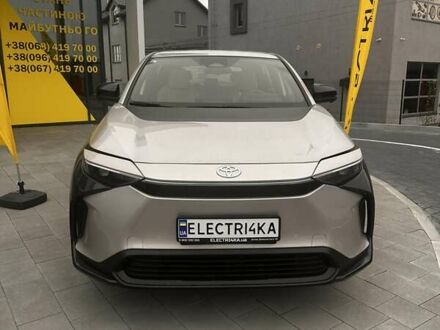 Бежевий Тойота bZ4X, об'ємом двигуна 0 л та пробігом 1 тис. км за 27500 $, фото 1 на Automoto.ua