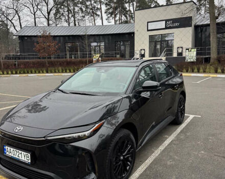 Черный Тойота bZ4X, объемом двигателя 0 л и пробегом 18 тыс. км за 29000 $, фото 12 на Automoto.ua