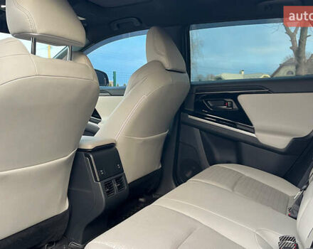 Черный Тойота bZ4X, объемом двигателя 0 л и пробегом 42 тыс. км за 24999 $, фото 22 на Automoto.ua