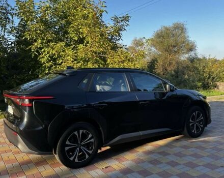 Тойота bZ4X 2022 в Кременчуге на Automoto.ua Черный Тойота bZ4X, объемом двигателя 0 л и пробегом 34 тыс. км за 28800 $, фото 1 на Automoto.ua