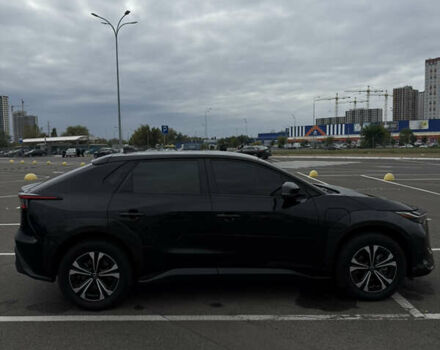 Черный Тойота bZ4X, объемом двигателя 0 л и пробегом 38 тыс. км за 22500 $, фото 7 на Automoto.ua