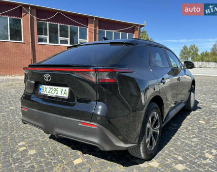 Черный Тойота bZ4X, объемом двигателя 0 л и пробегом 31 тыс. км за 26900 $, фото 5 на Automoto.ua