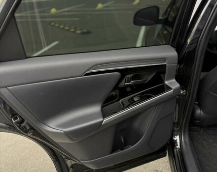 Черный Тойота bZ4X, объемом двигателя 0 л и пробегом 38 тыс. км за 22500 $, фото 23 на Automoto.ua