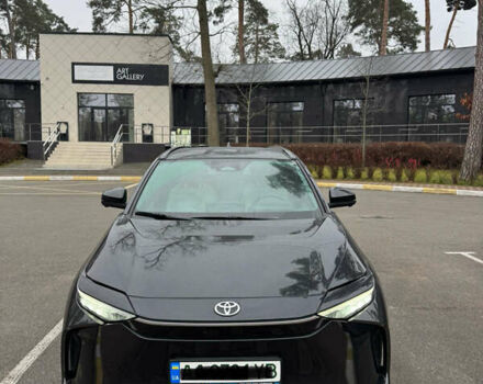 Черный Тойота bZ4X, объемом двигателя 0 л и пробегом 18 тыс. км за 29000 $, фото 2 на Automoto.ua
