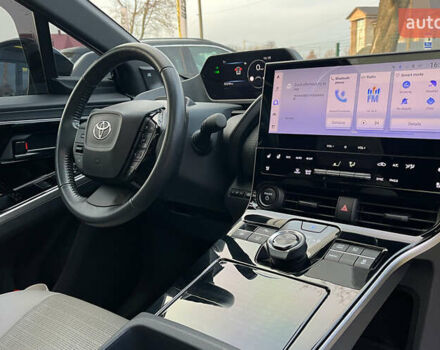 Черный Тойота bZ4X, объемом двигателя 0 л и пробегом 42 тыс. км за 24999 $, фото 18 на Automoto.ua