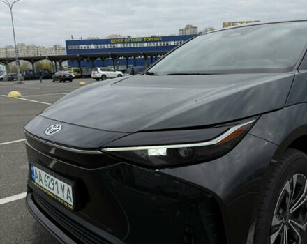 Черный Тойота bZ4X, объемом двигателя 0 л и пробегом 38 тыс. км за 22500 $, фото 26 на Automoto.ua