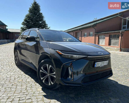 Черный Тойота bZ4X, объемом двигателя 0 л и пробегом 31 тыс. км за 26900 $, фото 9 на Automoto.ua