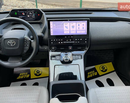 Черный Тойота bZ4X, объемом двигателя 0 л и пробегом 42 тыс. км за 24999 $, фото 10 на Automoto.ua