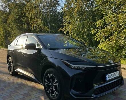 Тойота bZ4X 2022 в Кременчуге на Automoto.ua Черный Тойота bZ4X, объемом двигателя 0 л и пробегом 34 тыс. км за 28800 $, фото 6 на Automoto.ua