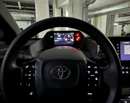 Черный Тойота bZ4X, объемом двигателя 0 л и пробегом 44 тыс. км за 21500 $, фото 12 на Automoto.ua