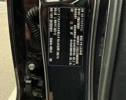 Черный Тойота bZ4X, объемом двигателя 0 л и пробегом 38 тыс. км за 22500 $, фото 25 на Automoto.ua