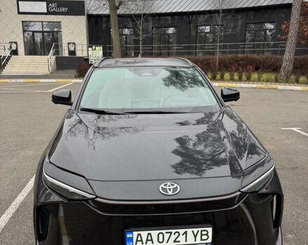 Черный Тойота bZ4X, объемом двигателя 0 л и пробегом 18 тыс. км за 29000 $, фото 6 на Automoto.ua