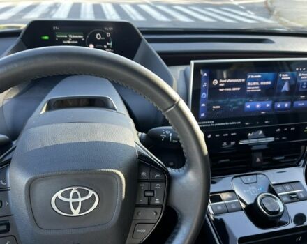 Тойота bZ4X 2022 в Кременчуге на Automoto.ua Черный Тойота bZ4X, объемом двигателя 0 л и пробегом 34 тыс. км за 28800 $, фото 5 на Automoto.ua