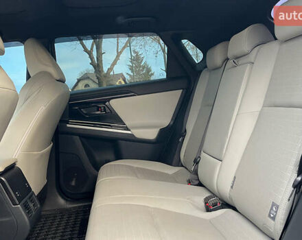 Черный Тойота bZ4X, объемом двигателя 0 л и пробегом 42 тыс. км за 24999 $, фото 23 на Automoto.ua