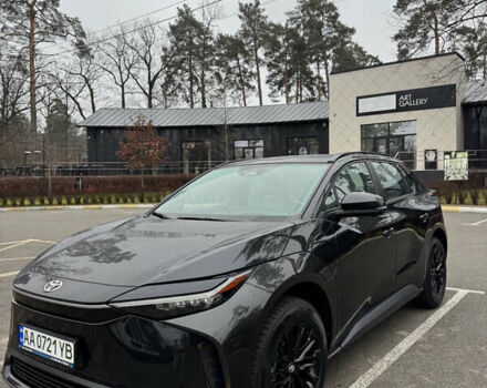 Черный Тойота bZ4X, объемом двигателя 0 л и пробегом 18 тыс. км за 29000 $, фото 5 на Automoto.ua