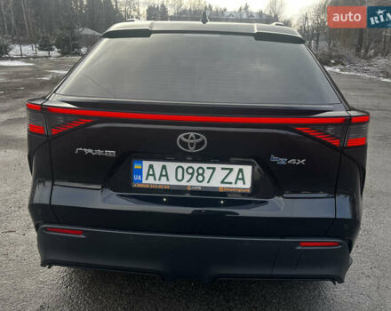 Черный Тойота bZ4X, объемом двигателя 0 л и пробегом 13 тыс. км за 23999 $, фото 13 на Automoto.ua