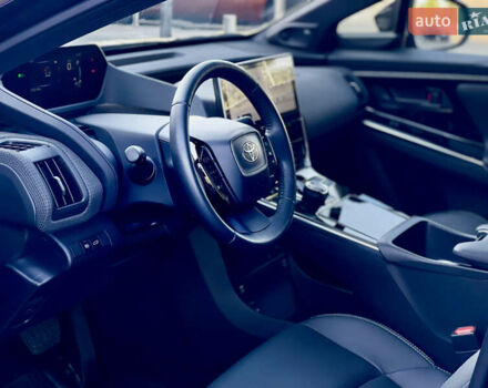 Черный Тойота bZ4X, объемом двигателя 0 л и пробегом 19 тыс. км за 28999 $, фото 13 на Automoto.ua