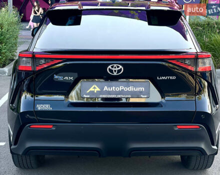 Черный Тойота bZ4X, объемом двигателя 0 л и пробегом 19 тыс. км за 28999 $, фото 8 на Automoto.ua