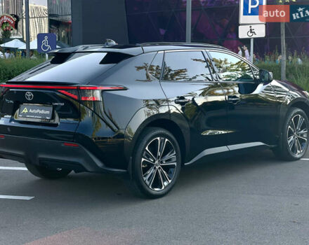 Черный Тойота bZ4X, объемом двигателя 0 л и пробегом 19 тыс. км за 29500 $, фото 9 на Automoto.ua