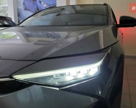 Черный Тойота bZ4X, объемом двигателя 0 л и пробегом 9 тыс. км за 29500 $, фото 1 на Automoto.ua