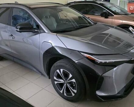 Черный Тойота bZ4X, объемом двигателя 0 л и пробегом 9 тыс. км за 28999 $, фото 2 на Automoto.ua