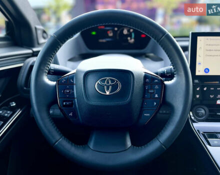 Черный Тойота bZ4X, объемом двигателя 0 л и пробегом 19 тыс. км за 28999 $, фото 26 на Automoto.ua