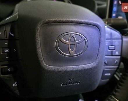 Черный Тойота bZ4X, объемом двигателя 0 л и пробегом 9 тыс. км за 28999 $, фото 4 на Automoto.ua