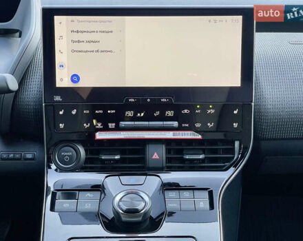 Черный Тойота bZ4X, объемом двигателя 0 л и пробегом 19 тыс. км за 28999 $, фото 27 на Automoto.ua