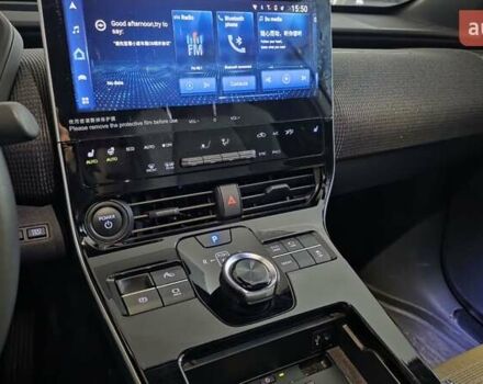 Черный Тойота bZ4X, объемом двигателя 0 л и пробегом 9 тыс. км за 28999 $, фото 7 на Automoto.ua