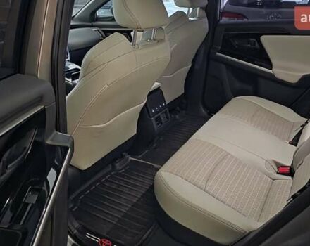 Черный Тойота bZ4X, объемом двигателя 0 л и пробегом 9 тыс. км за 28999 $, фото 9 на Automoto.ua