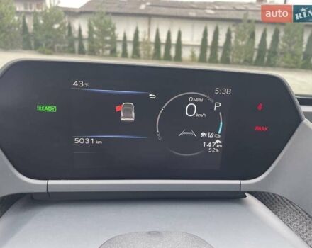 Черный Тойота bZ4X, объемом двигателя 0 л и пробегом 5 тыс. км за 28500 $, фото 22 на Automoto.ua