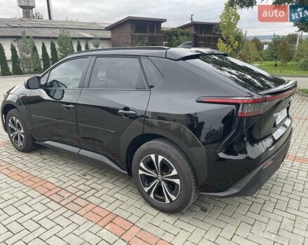 Черный Тойота bZ4X, объемом двигателя 0 л и пробегом 5 тыс. км за 28500 $, фото 9 на Automoto.ua