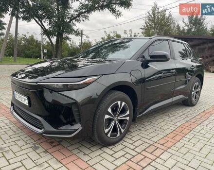Черный Тойота bZ4X, объемом двигателя 0 л и пробегом 5 тыс. км за 28500 $, фото 10 на Automoto.ua