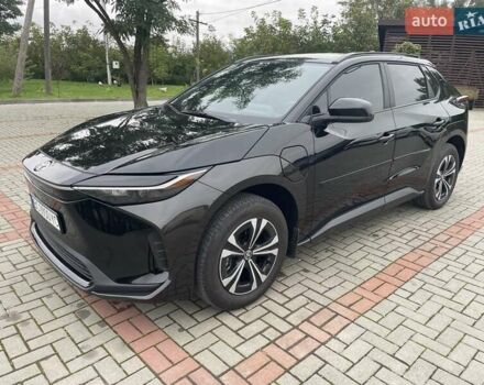 Черный Тойота bZ4X, объемом двигателя 0 л и пробегом 5 тыс. км за 28500 $, фото 11 на Automoto.ua