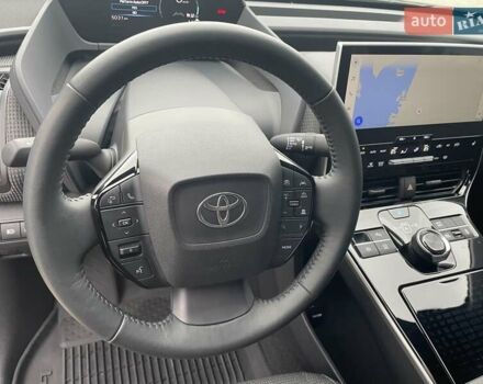 Черный Тойота bZ4X, объемом двигателя 0 л и пробегом 5 тыс. км за 28500 $, фото 21 на Automoto.ua