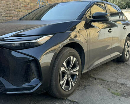 Чорний Тойота bZ4X, об'ємом двигуна 0 л та пробігом 27 тис. км за 20900 $, фото 1 на Automoto.ua