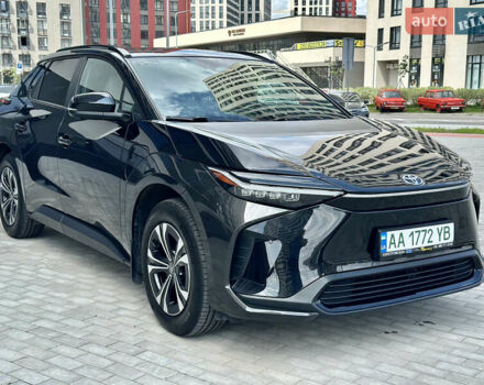 Чорний Тойота bZ4X, об'ємом двигуна 0 л та пробігом 34 тис. км за 21700 $, фото 1 на Automoto.ua