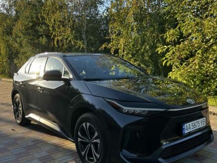 Тойота bZ4X 2022 в Кременчуге на Automoto.ua Черный Тойота bZ4X, объемом двигателя 0 л и пробегом 34 тыс. км за 28800 $, фото 1 на Automoto.ua
