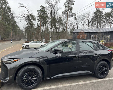 Черный Тойота bZ4X, объемом двигателя 0 л и пробегом 18 тыс. км за 29000 $, фото 1 на Automoto.ua