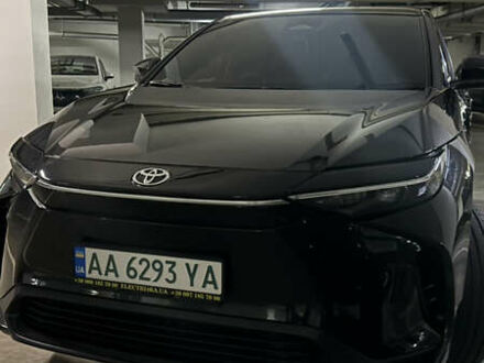 Черный Тойота bZ4X, объемом двигателя 0 л и пробегом 44 тыс. км за 21500 $, фото 1 на Automoto.ua