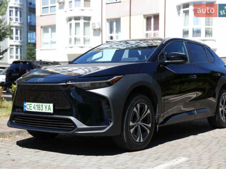 Тойота bZ4X 2023 у Івано-Франківську на Automoto.ua Чорний Тойота bZ4X, об'ємом двигуна 0 л та пробігом 14 тис. км за 24300 $, фото 1 на Automoto.ua