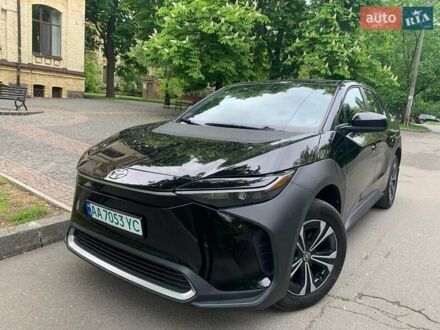 Тойота bZ4X 2023 в Киеве на Automoto.ua Черный Тойота bZ4X, объемом двигателя 0 л и пробегом 47 тыс. км за 27400 $, фото 1 на Automoto.ua