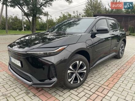 Тойота bZ4X 2024 в Золочев на Automoto.ua Черный Тойота bZ4X, объемом двигателя 0 л и пробегом 5 тыс. км за 28500 $, фото 1 на Automoto.ua