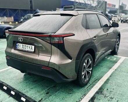 Коричневый Тойота bZ4X, объемом двигателя 0 л и пробегом 29 тыс. км за 23500 $, фото 4 на Automoto.ua