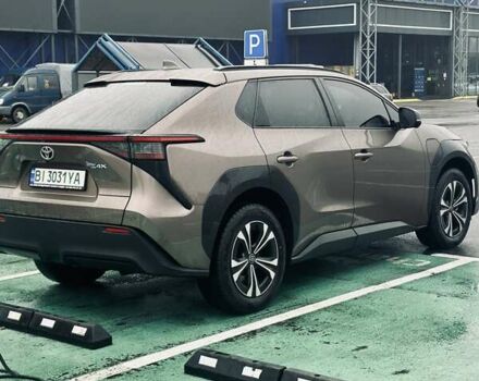 Коричневый Тойота bZ4X, объемом двигателя 0 л и пробегом 29 тыс. км за 23500 $, фото 3 на Automoto.ua