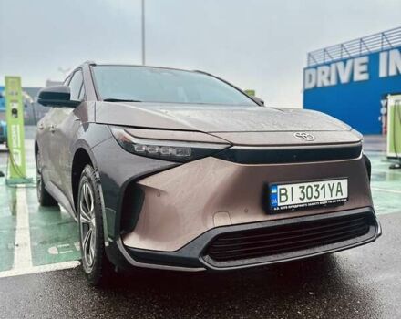 Коричневый Тойота bZ4X, объемом двигателя 0 л и пробегом 29 тыс. км за 23500 $, фото 1 на Automoto.ua