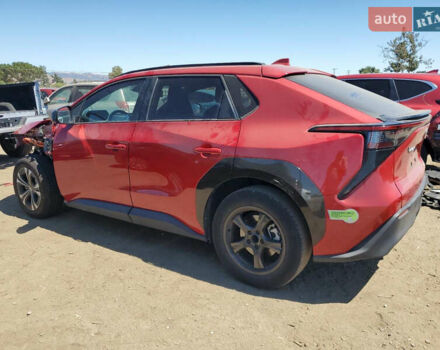Красный Тойота bZ4X, объемом двигателя 0 л и пробегом 78 тыс. км за 15750 $, фото 4 на Automoto.ua