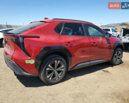 Красный Тойота bZ4X, объемом двигателя 0 л и пробегом 78 тыс. км за 15750 $, фото 3 на Automoto.ua