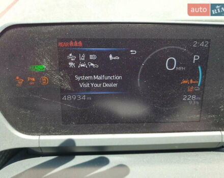 Красный Тойота bZ4X, объемом двигателя 0 л и пробегом 78 тыс. км за 15750 $, фото 9 на Automoto.ua