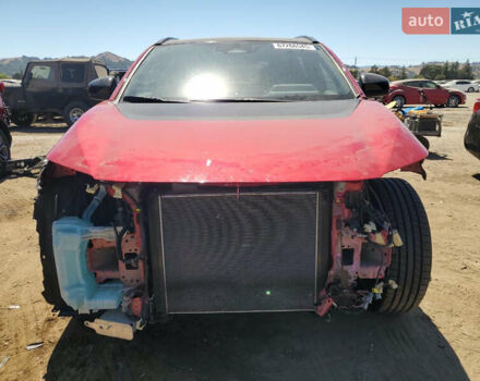 Красный Тойота bZ4X, объемом двигателя 0 л и пробегом 78 тыс. км за 15750 $, фото 1 на Automoto.ua